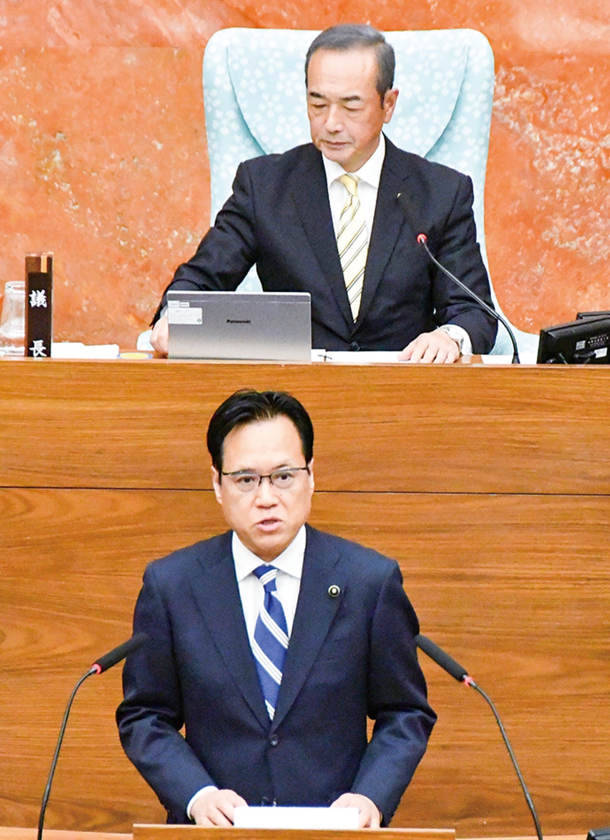  県議会 谷口氏が副議長に就任 大和市選出では益田氏以来 | 大和 | タウンニュース